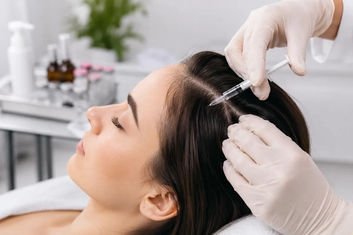 مزوتراپی مو بعد از چند جلسه جواب میدهد؟ راهنمای کامل زمان مشاهده نتایج